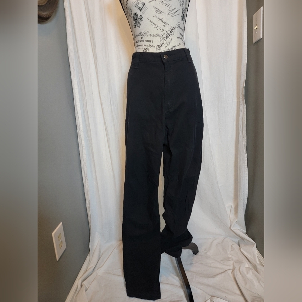 Men's Carhartt Rugged Flex  Straight Fit Relaxed Five Pocket Canvas Pants